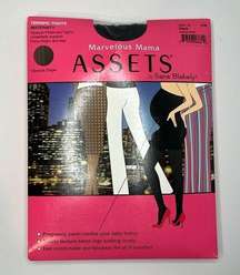 NIB Assets by SPANX Marvelous Mama Maternity Tights