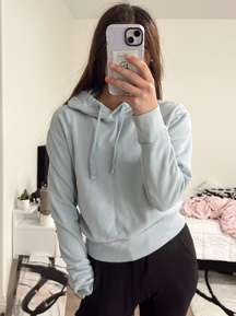 Light Blue Hoodie