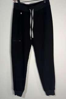 Black Zamora Jogger Scrub Pants Women's XS