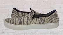 Rothys 8.5 Maritime Tiger Retired Print Slip On Sneakers Shoes Washable Recycled