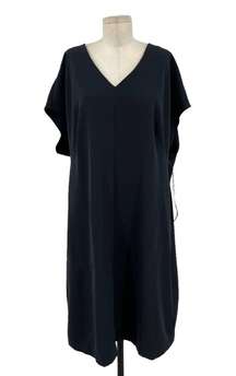 Brass Exchange The Essential Dress Black Plus Size 1X