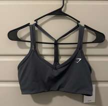 Green Sports Bra