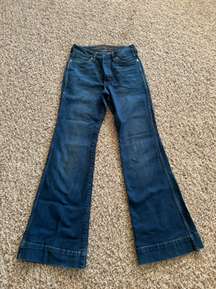 Trouser Flare Jeans