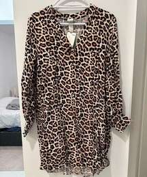 Leopard Night Gown