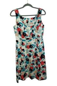 LK Bennett Floral Sheath Dress