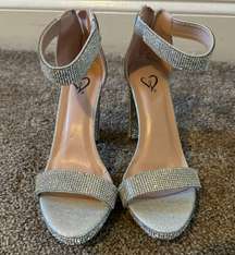 Sparkle Heels