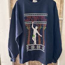 Barstool Sports Wedding Crashes Crewneck The Painting Champion Large