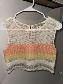 crochet crop top