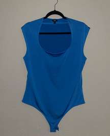 Women’s Blue  Bodysuit