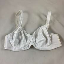 38C vanity fair white underwire supportive bra