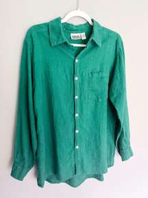 Linen Button Up 