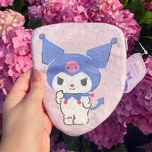 Sanrio Kuromi Pouch With Side Zipper