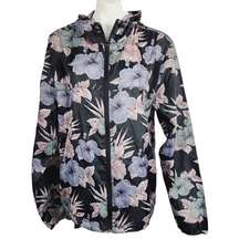 Sunrise Kingdom floral windbreaker Size Large