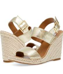 Gold Wedges