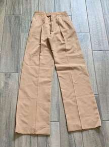 Camel color trousers