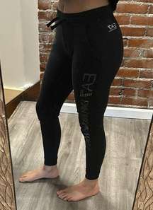 Armani Cotton Jogger Leggings