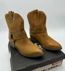 BOOTS DINGO DI-355 BROWN CARMEL SIERRA