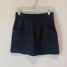 Black Mini Tennis Skirt Size 8