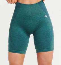 Mineral Green Biker Shorts