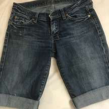 7 For All Mankind Cropped Jeans