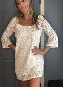 White Lace Dress