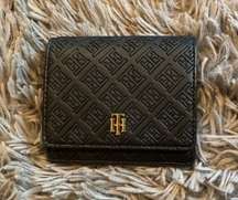 mini TH monogram wallet