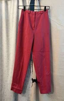 vintage pink trousers