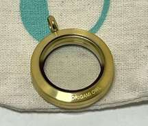 Origami Owl Medium 18k Gold Plated Living Locket