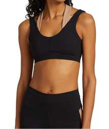 n:philanthropy Tille Crisscross Strap Sports Bra- Size M