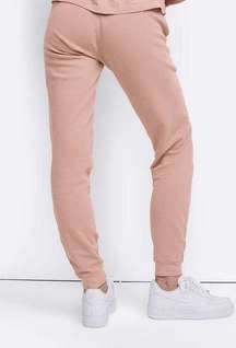 MATE the Label Organic Terry Classic Jogger in Rose 3X