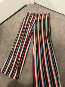 Colorful Striped Pants