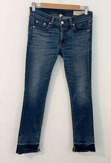 new quay W1510K520NEW crop jeans size 27