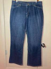 Jones New York Sport Flare Jeans - size 16