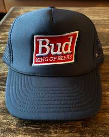 Bud King Of Beers Trucker Hat 