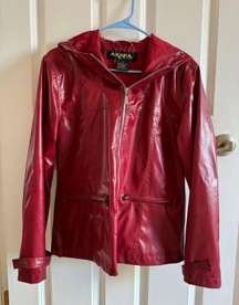 Red Leather Jacket