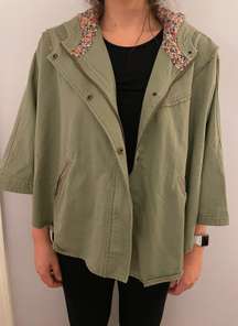 Clad and Cloth Green Jacket 