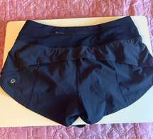 Speed Up Low-Rise Lined Short 2.5" NAVY