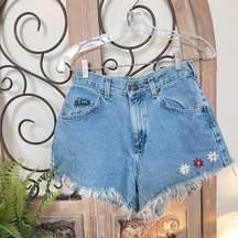 Vintage High Waisted  Denim Shorts