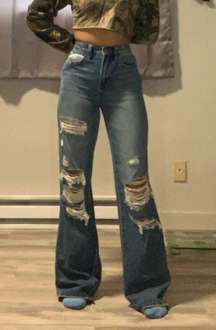 vintage straight jean