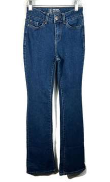 NOBO undaries Mid Rise Flare Bootcut Stretch Denim Retro Jeans Western