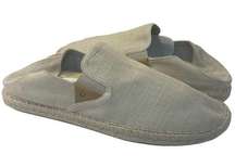 OluKai Kaula Pa'a Kapa Espadrilles Tapa Slip-On Loafer Shoes Women’s Size 8.5