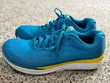 Topo Fli-Lyte 3 Running Shoes Women's Size 10 Teal Blue 3 MM Drop
