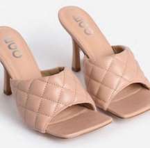 💖Ego Tropez Quilted Mules💖