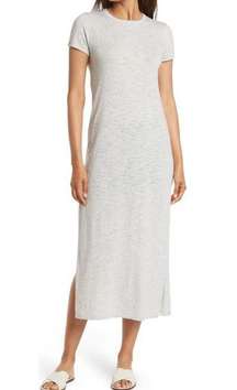 360 CASHMERE Lulah Knit Maxi Dress Grey S