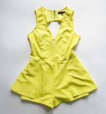 Yellow Romper