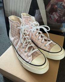 Gingham Print  Chuck 70s