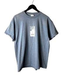 Dainava T Shirt Vintage 90s Gray Medium M Forest Graphic Tee Adult Unisex Fit