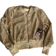 Marilyn Monroe women's size XS sequins light weight jacket