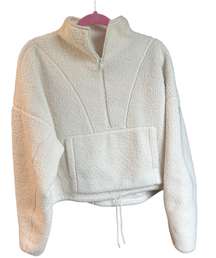 Sherpa Half Zip Pullover