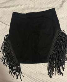 Boutique Black Skirt